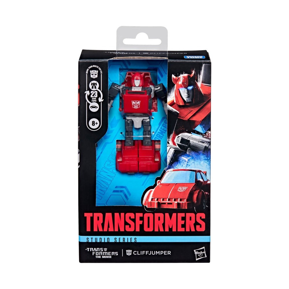 Transformers Studio Series 86 Deluxe Class – Cliffjumper