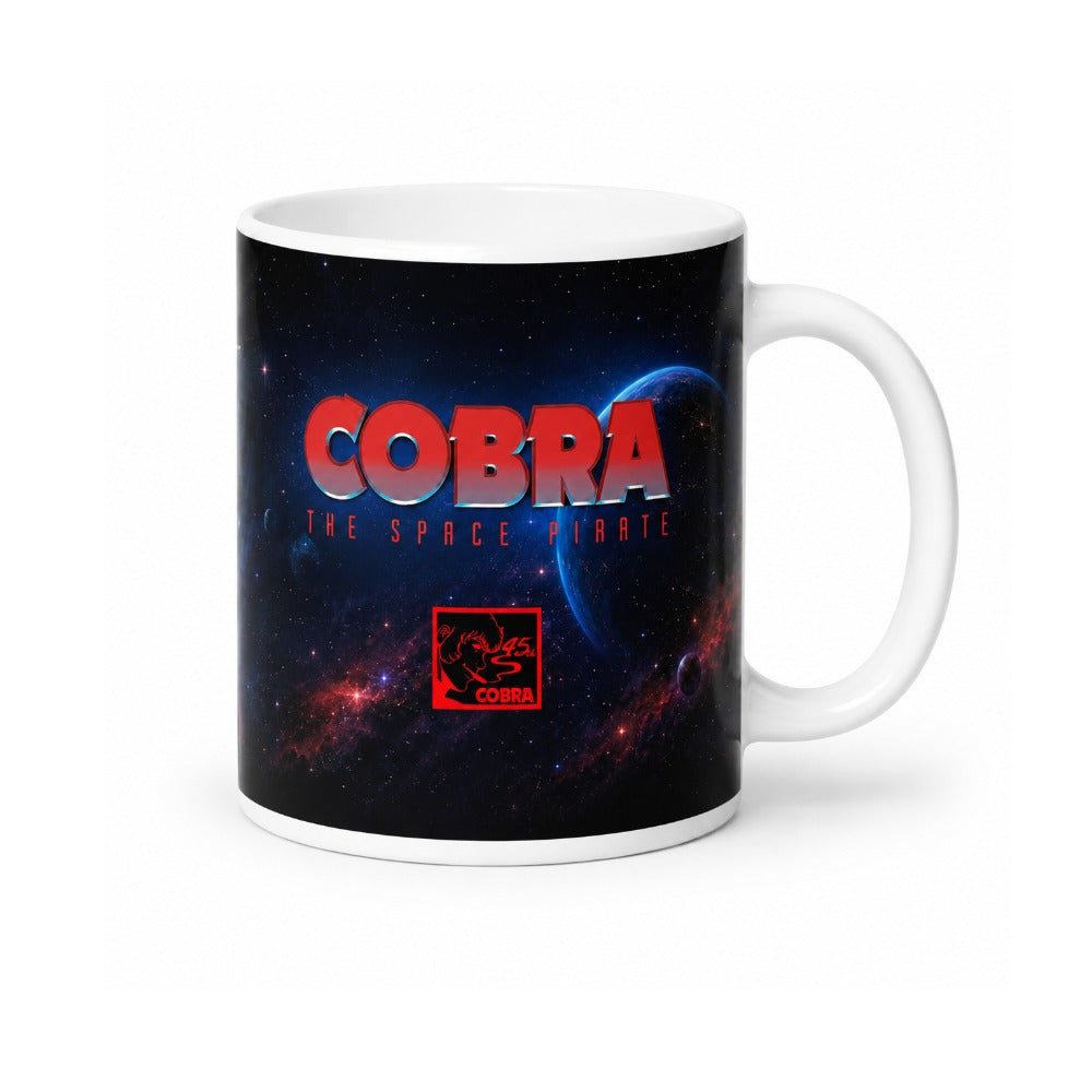 Cobra The Pirate Space Mug 11 Oz.