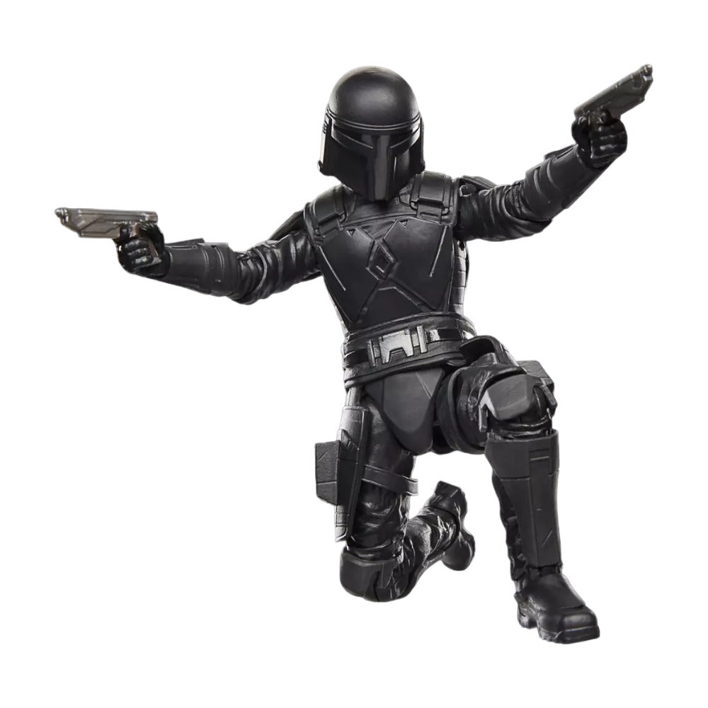 Star Wars The Black Series Maul Shadow Lord Mandalorian Super Comando Kebris