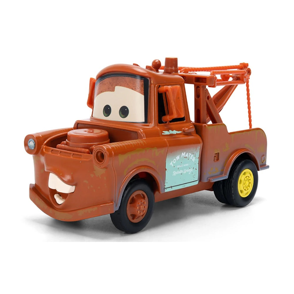 Disney Pixar Cars "Tow Mater" Tow Truck Brown (Rusted) 1/32