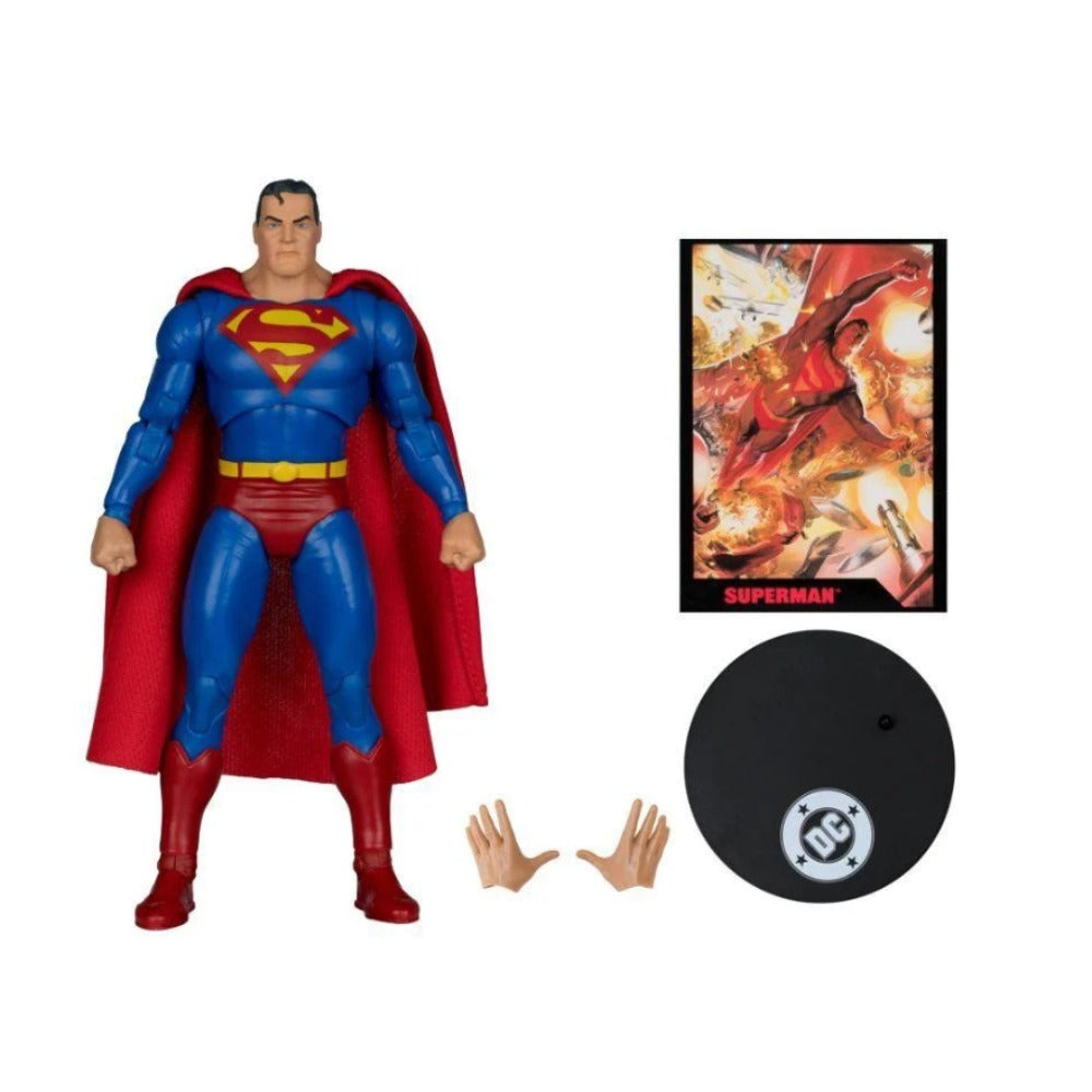 Page Punchers: Justice #1 Superman w/Comic Red Platinum Edition