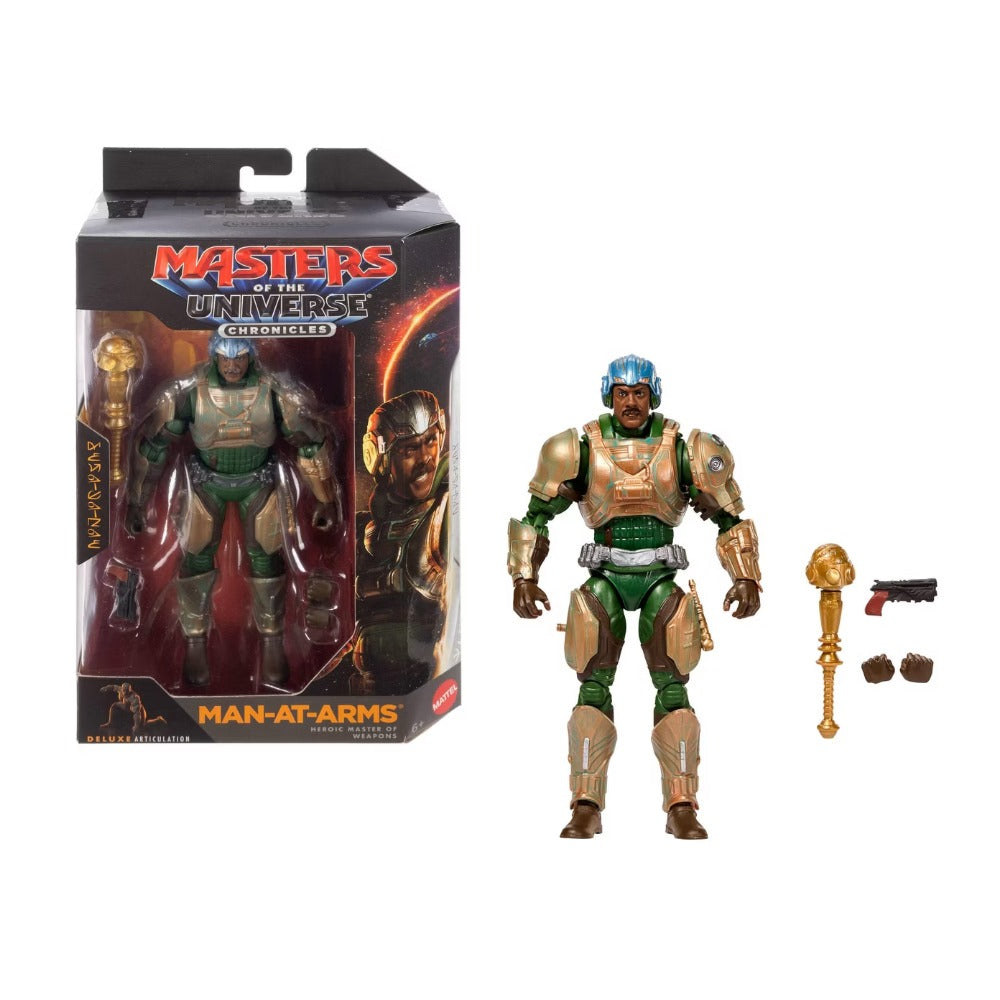 Masters of the Universe Chronicles - Man-At-Arms