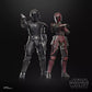Star Wars The Black Series Maul Shadow Lord Mandalorian Super Comando Kebris