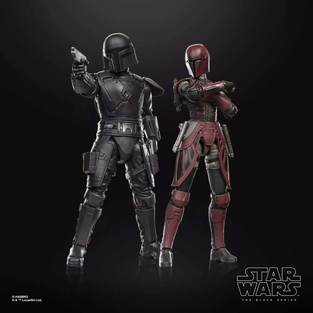 Star Wars The Black Series Maul Shadow Lord Mandalorian Super Comando Kebris