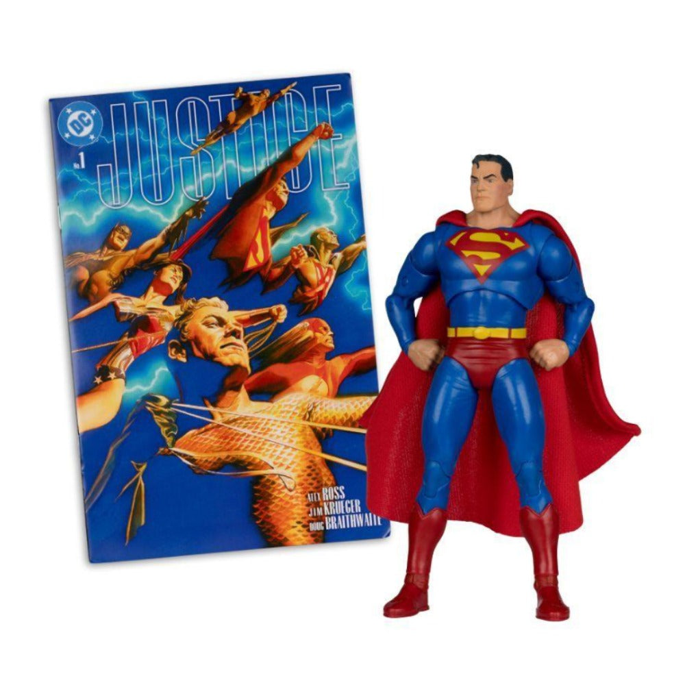 Page Punchers: Justice #1 Superman w/Comic Red Platinum Edition