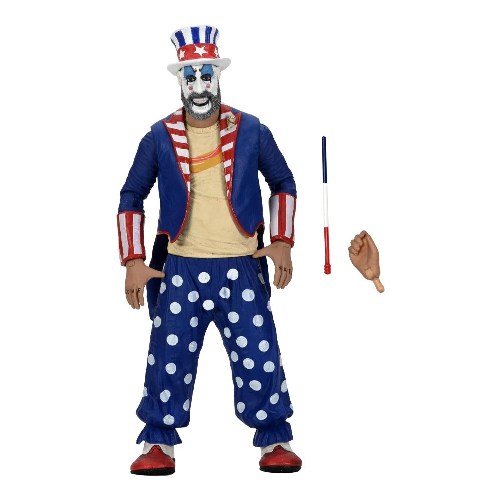 House of 1000 Corpses 20th Anniversary Captain Spaulding Tailcoat