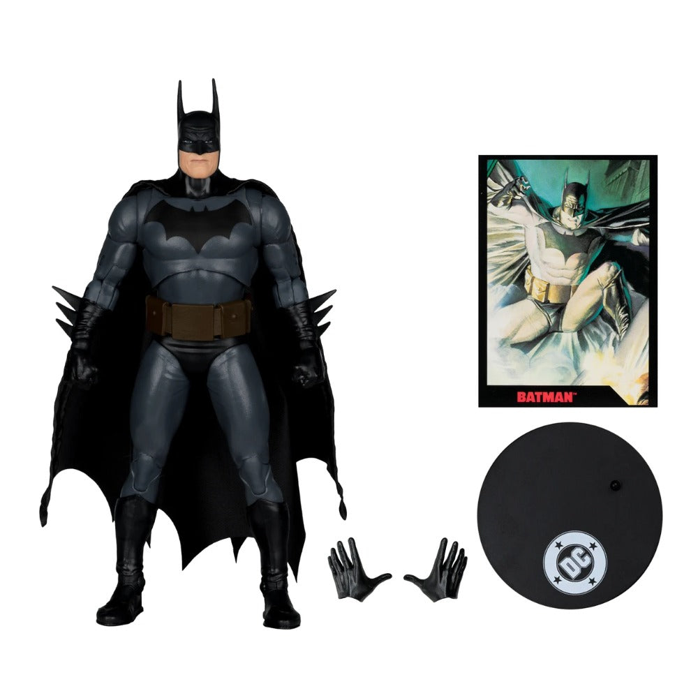 Page Punchers: Justice #1 Batman w/Comic