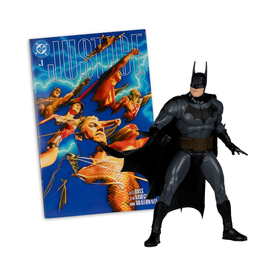 Page Punchers: Justice #1 Batman w/Comic