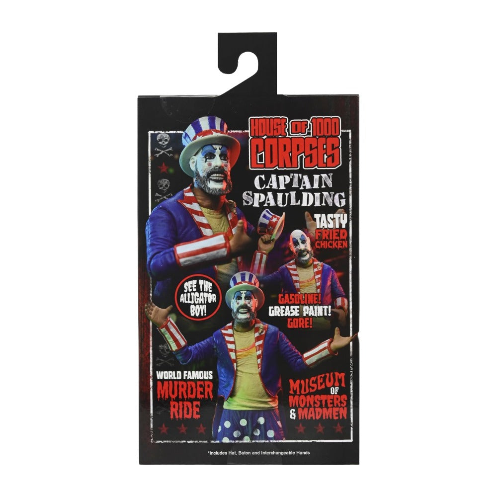 House of 1000 Corpses (20th Anniversary) Captain Spaulding (Tailcoat)
