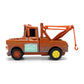Disney Pixar Cars "Tow Mater" Tow Truck Brown (Rusted) 1/32