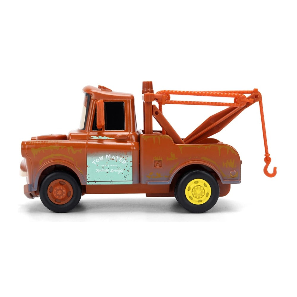 Disney Pixar Cars "Tow Mater" Tow Truck Brown (Rusted) 1/32