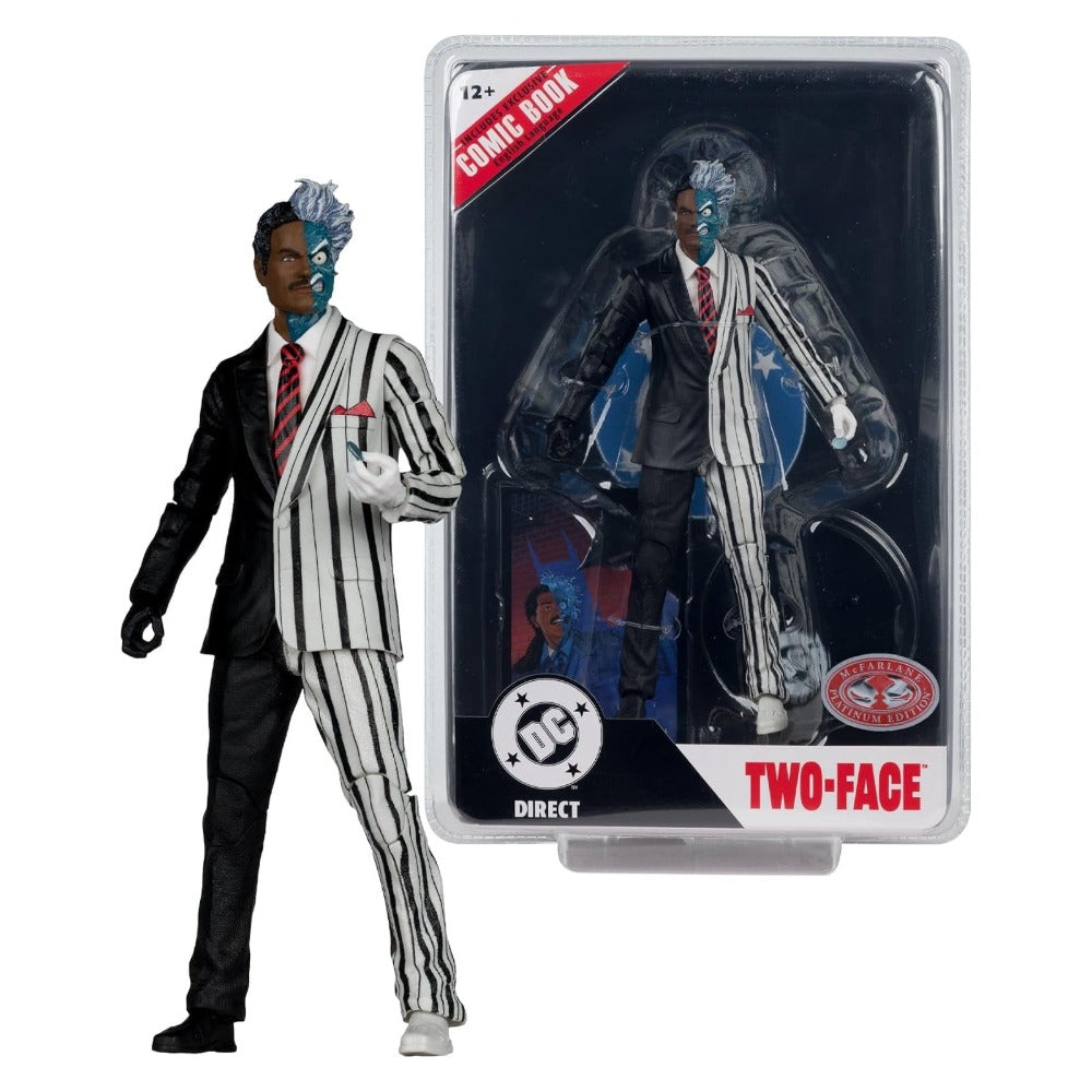 DC Direct Page Punchers Batman '89 - Two-Face w/Comic