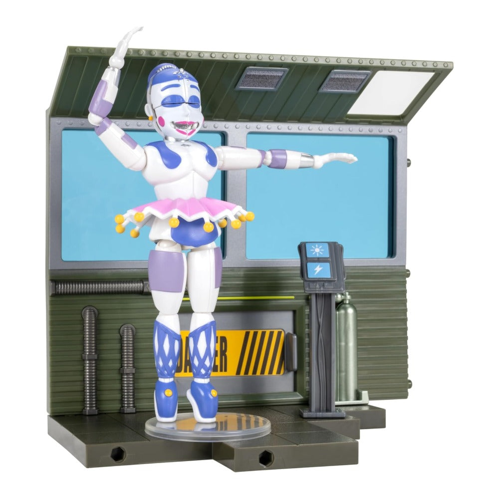 Five Nights at Freddy's Ballora with Primary Control Module Set