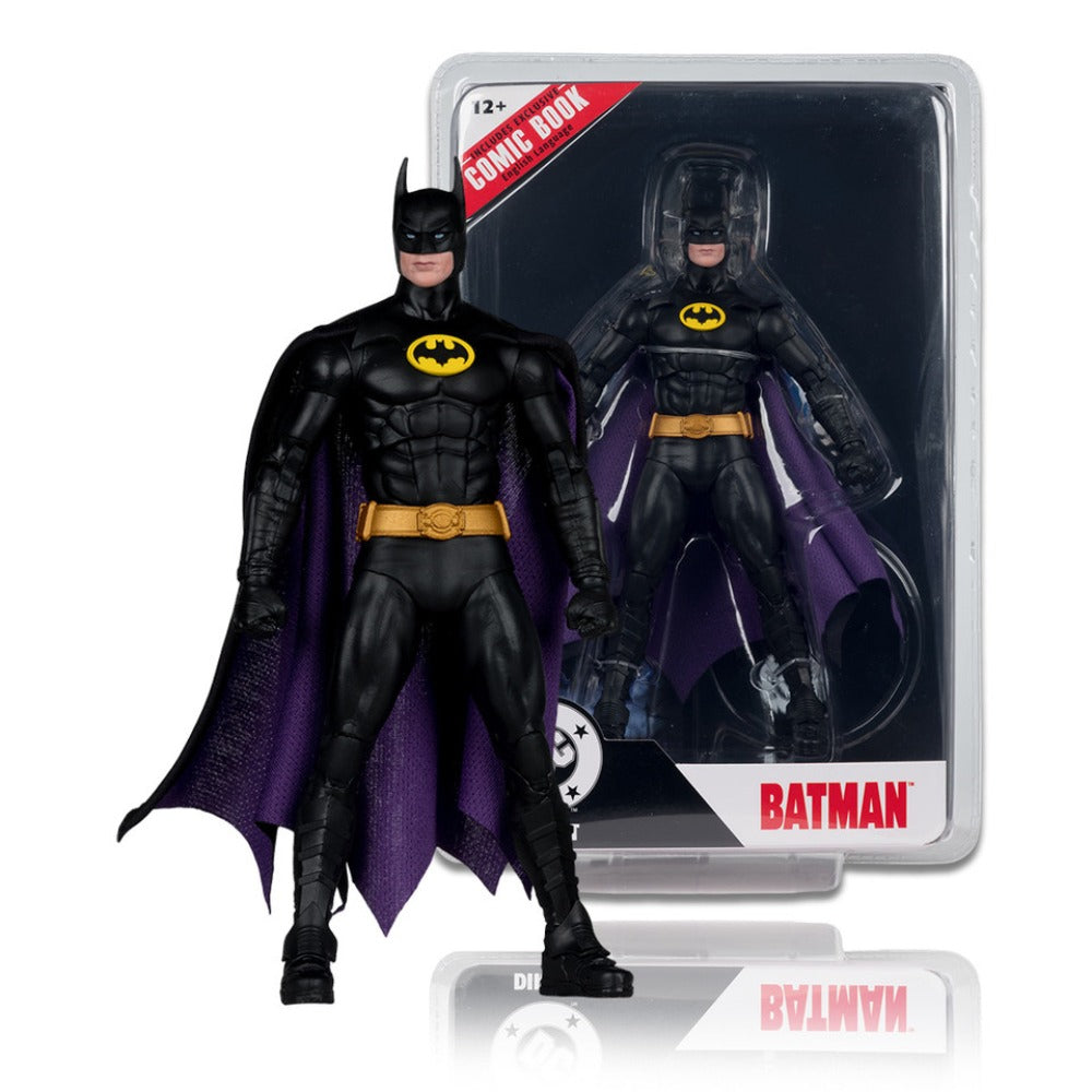 DC Direct Page Punchers Batman '89 - Batman w/Comic