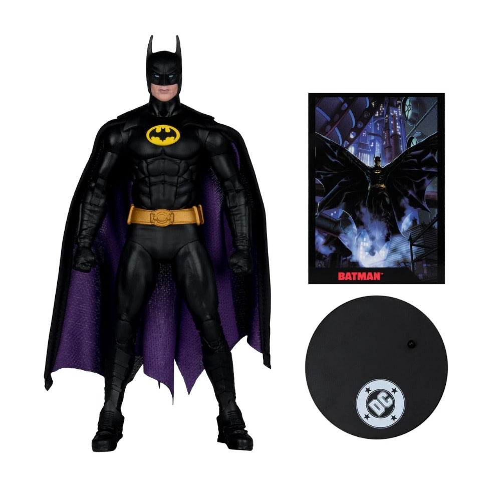 DC Direct Page Punchers Batman '89 - Batman w/Comic