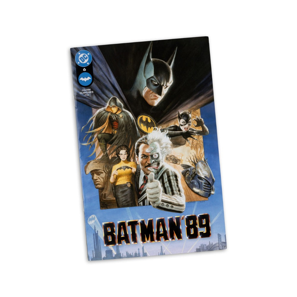 DC Direct Page Punchers Batman '89 - Batman w/Comic