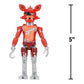 Five Nights at Freddy's Classic Foxy with Office Set