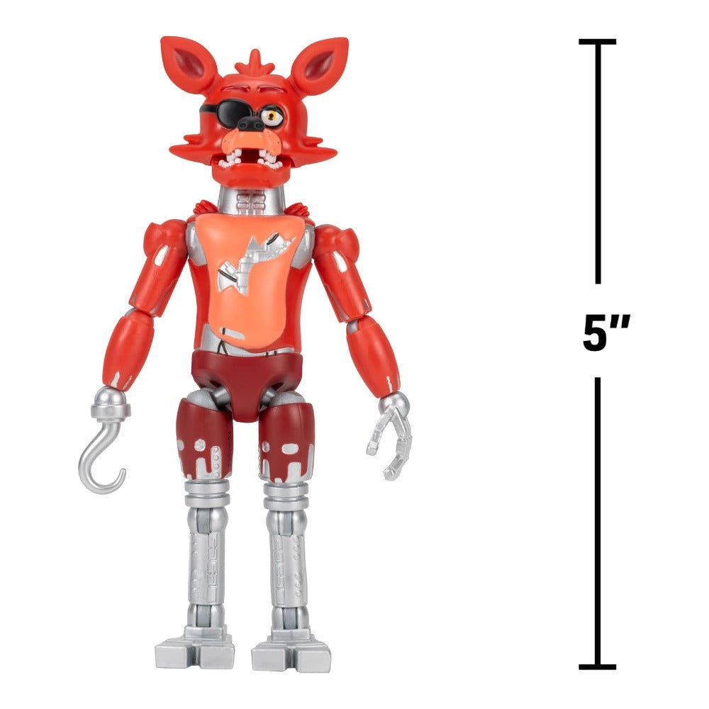 Five Nights at Freddy's Classic Foxy with Office Set