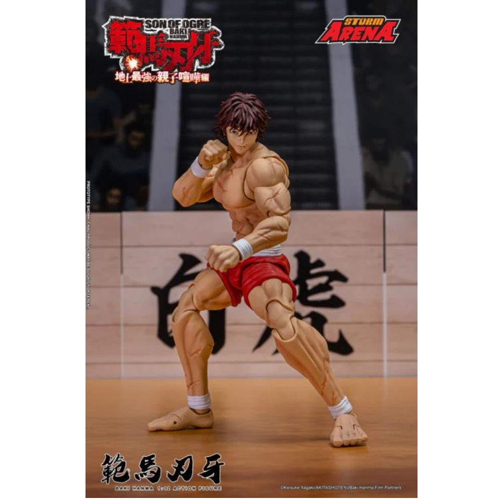 Storm Arena Son of Ogre Baki Hanma 1/12