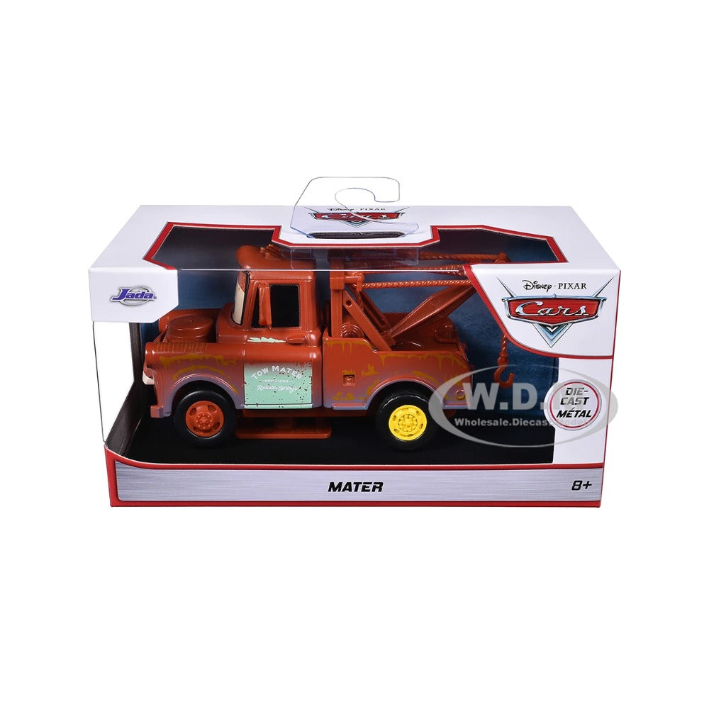Disney Pixar Cars "Tow Mater" Tow Truck Brown (Rusted) 1/32