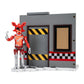 Five Nights at Freddy's Classic Foxy with Office Set