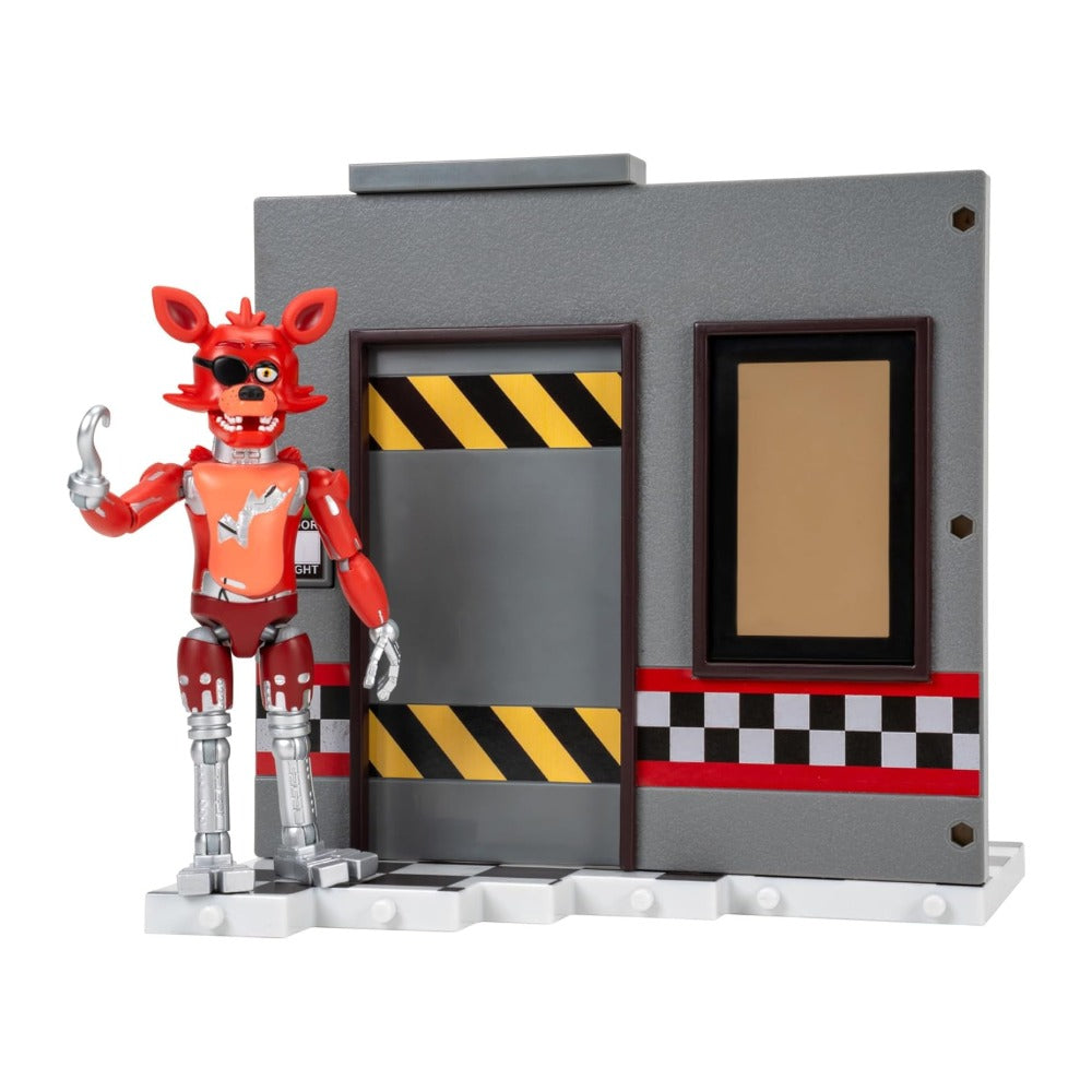 Five Nights at Freddy's Classic Foxy with Office Set