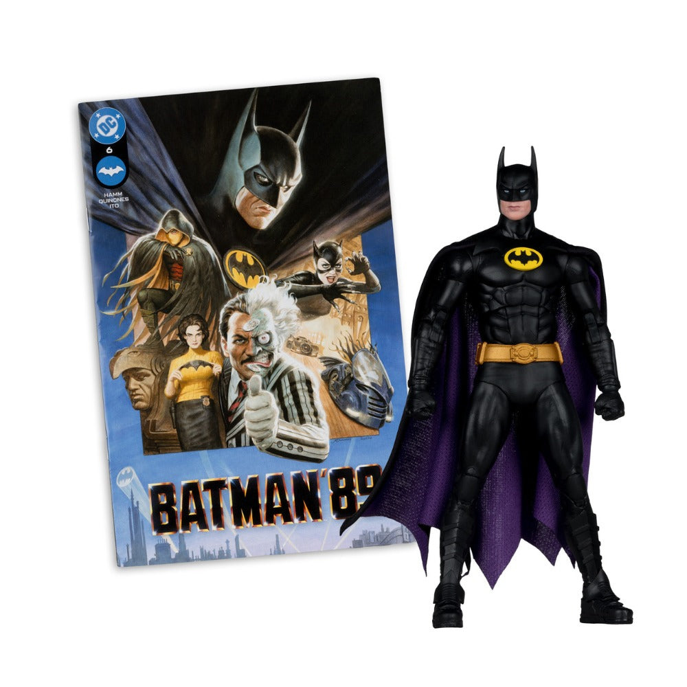DC Direct Page Punchers Batman '89 - Batman w/Comic