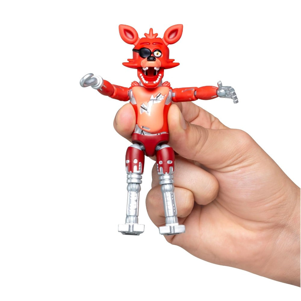 Five Nights at Freddy's Classic Foxy with Office Set