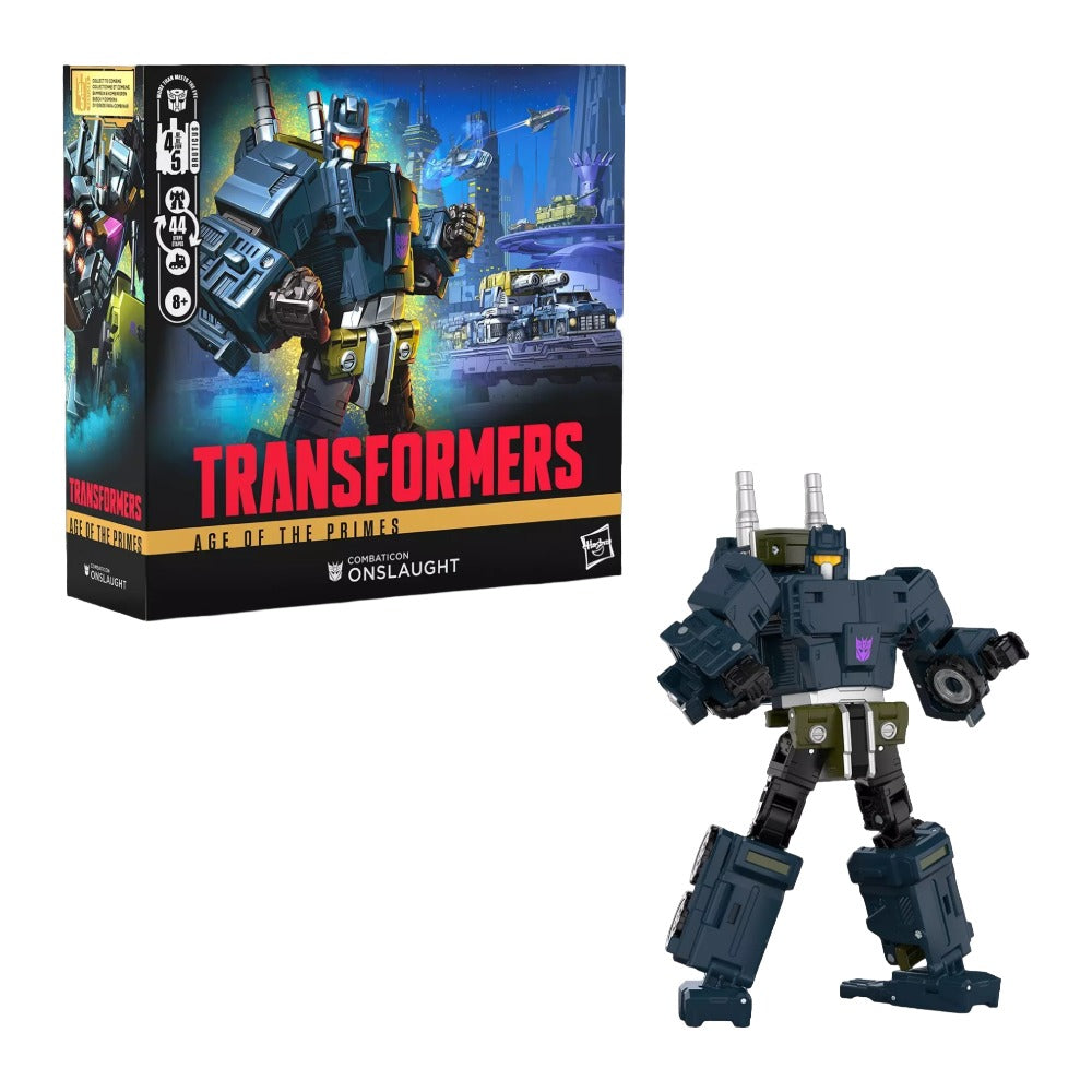 Transformers Age of the Primes Commander Class Combaticon Onslaught