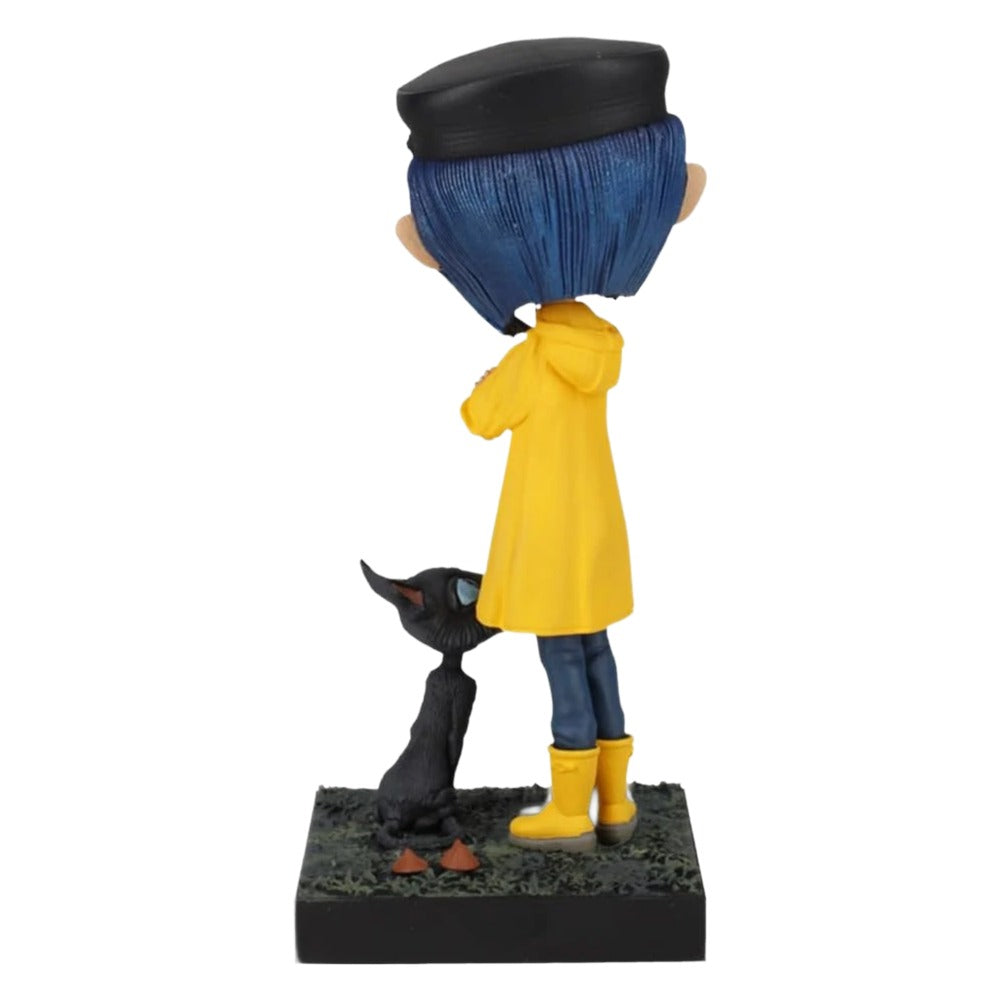Coraline and The Cat Bobblehead