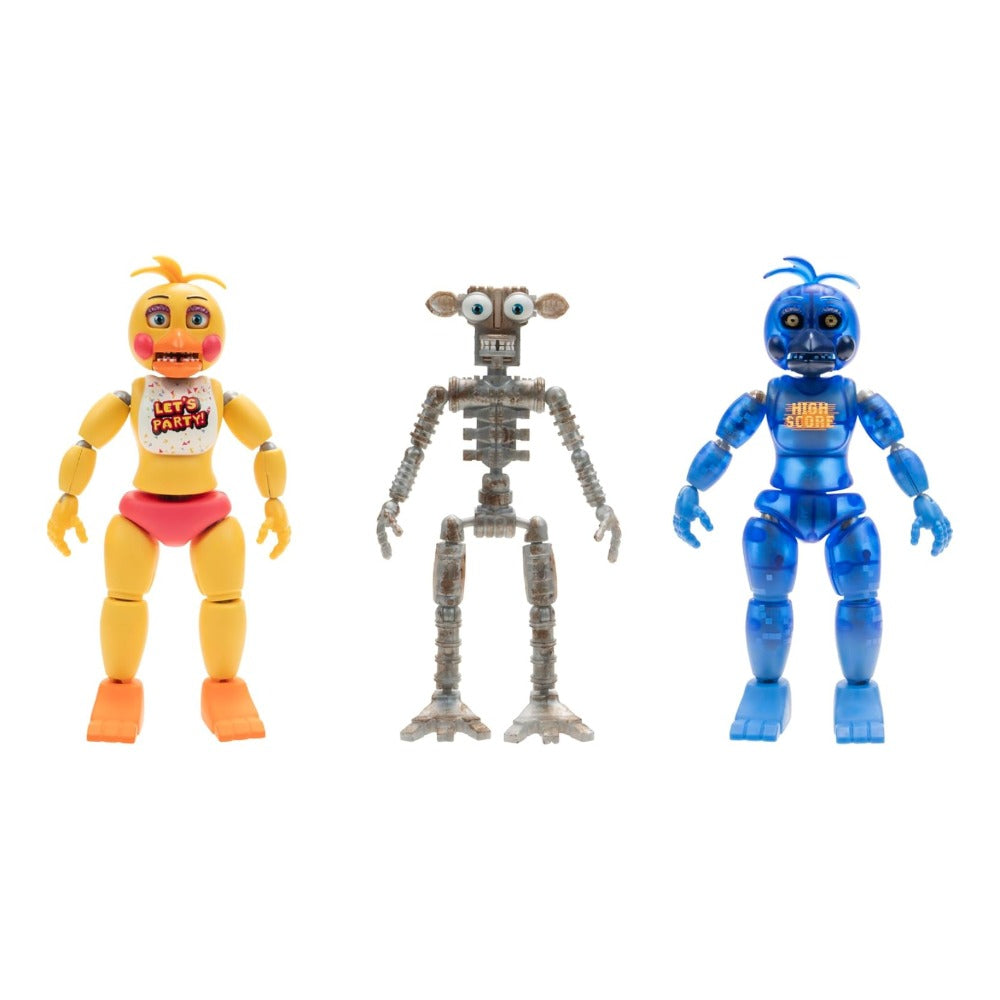 Five Nights at Freddy's Endo Series Chica & Highscore Toy Chica