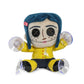 Coraline Button-Eyed Plush Window Clinger (Peluche para ventana)