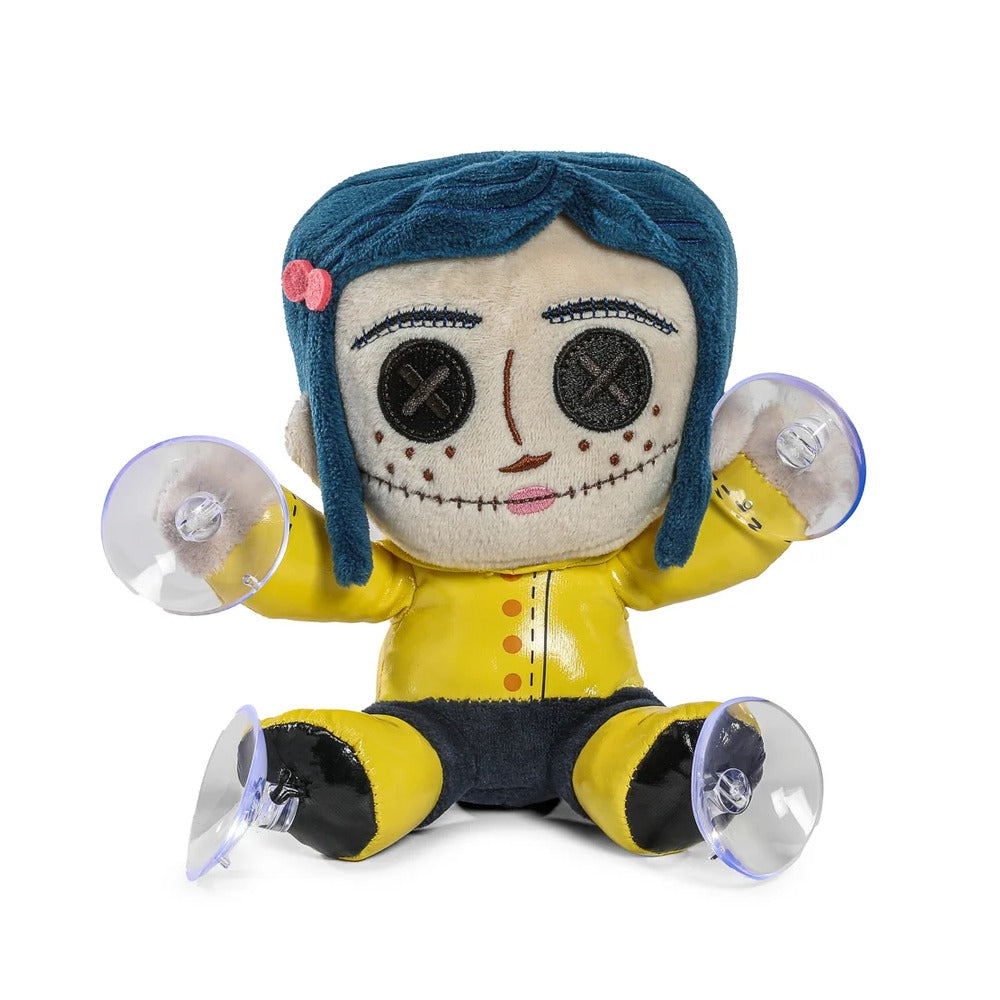 Coraline Button-Eyed Plush Window Clinger (Peluche para ventana)