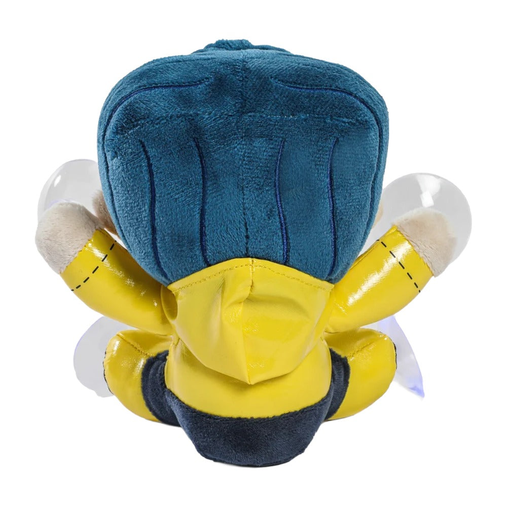 Coraline Button-Eyed Plush Window Clinger (Peluche para ventana)