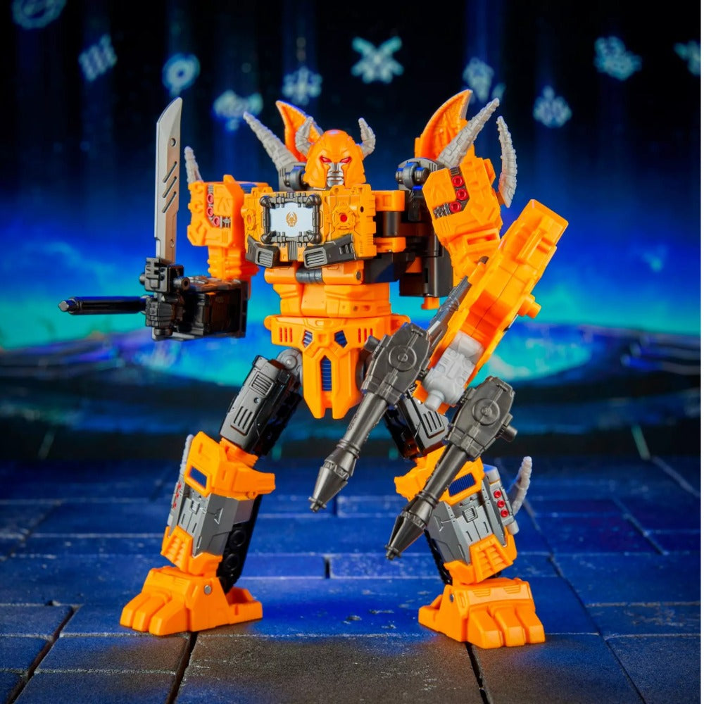 Transformers Age of the Primes Leader Class Herald of Unicron