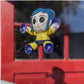 Coraline Button-Eyed Plush Window Clinger (Peluche para ventana)