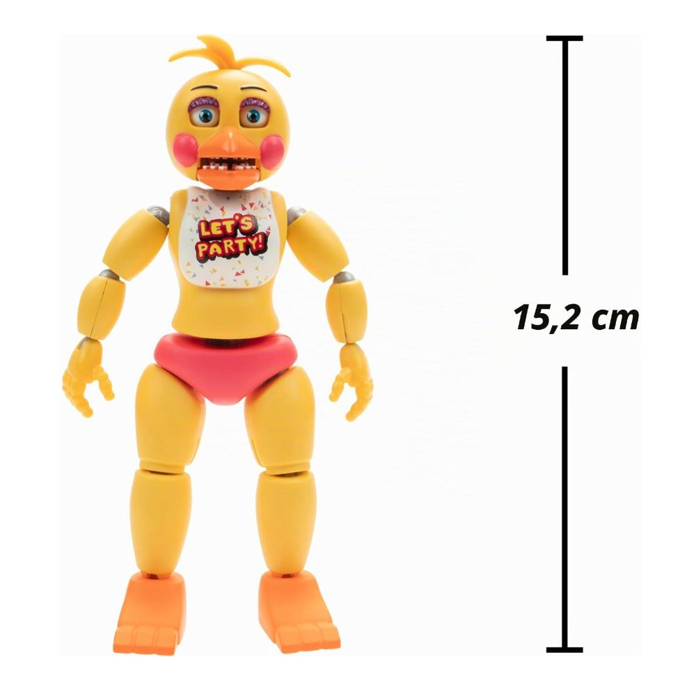 Five Nights at Freddy's Endo Series Chica & Highscore Toy Chica