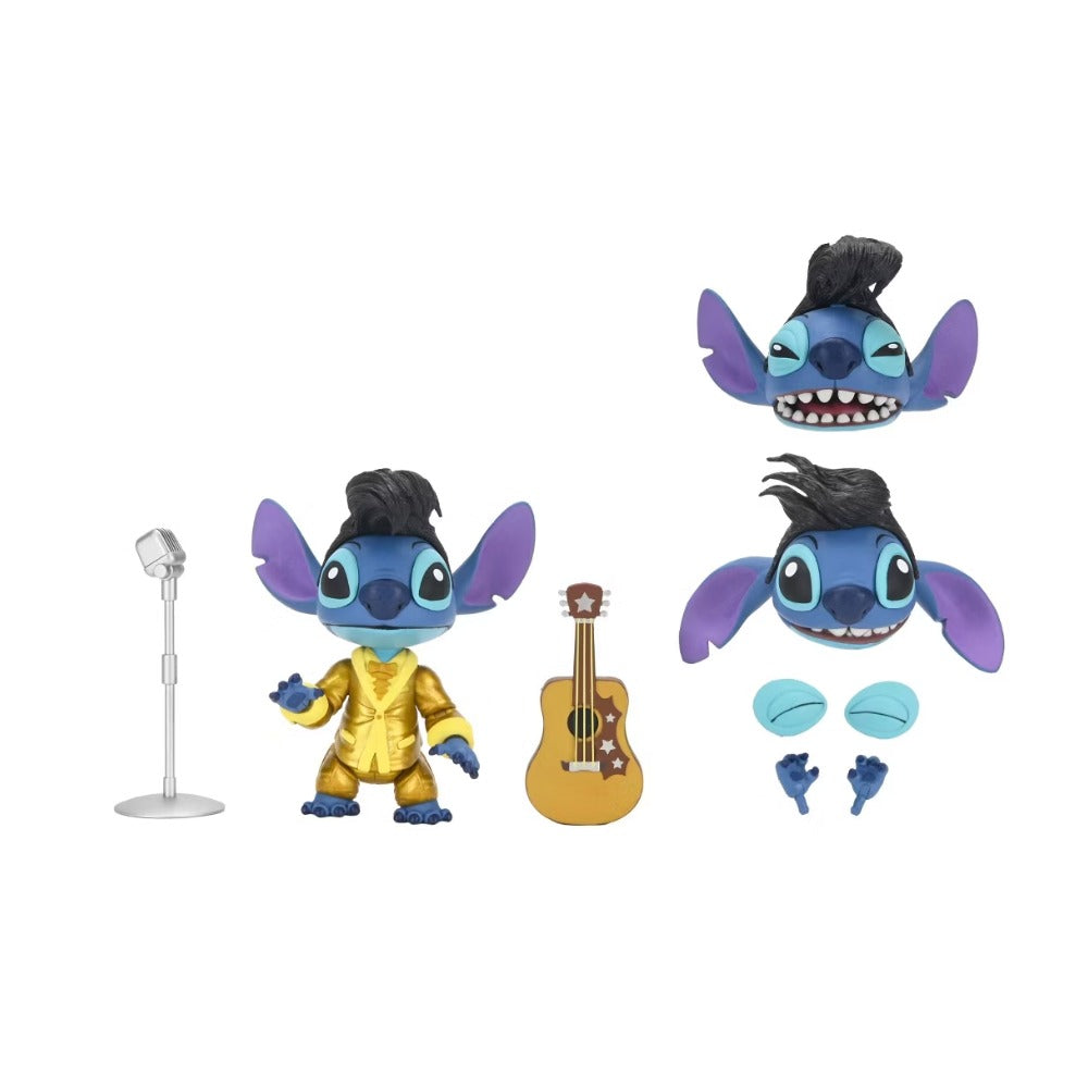 Disney Lilo & Stitch Ultimate Gold Suit Elvis Stitch