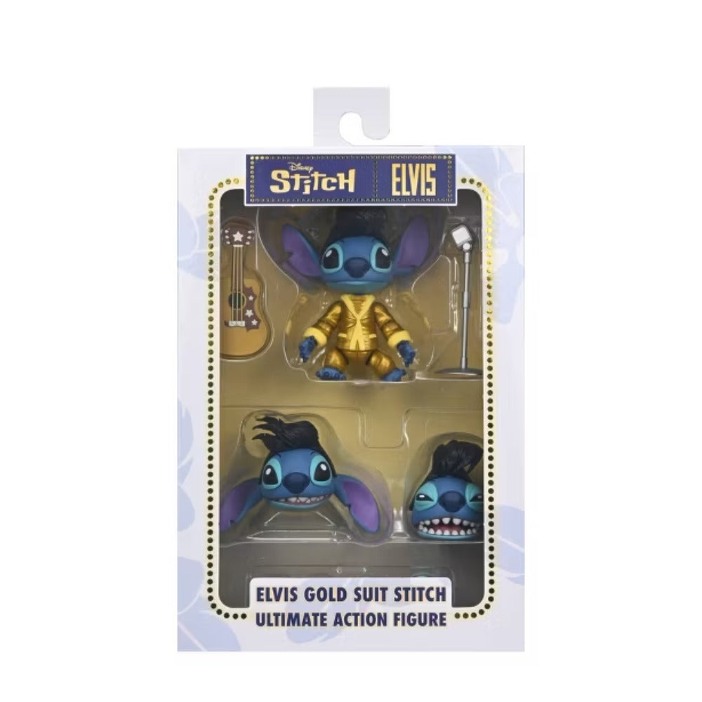Disney Lilo & Stitch Ultimate Gold Suit Elvis Stitch