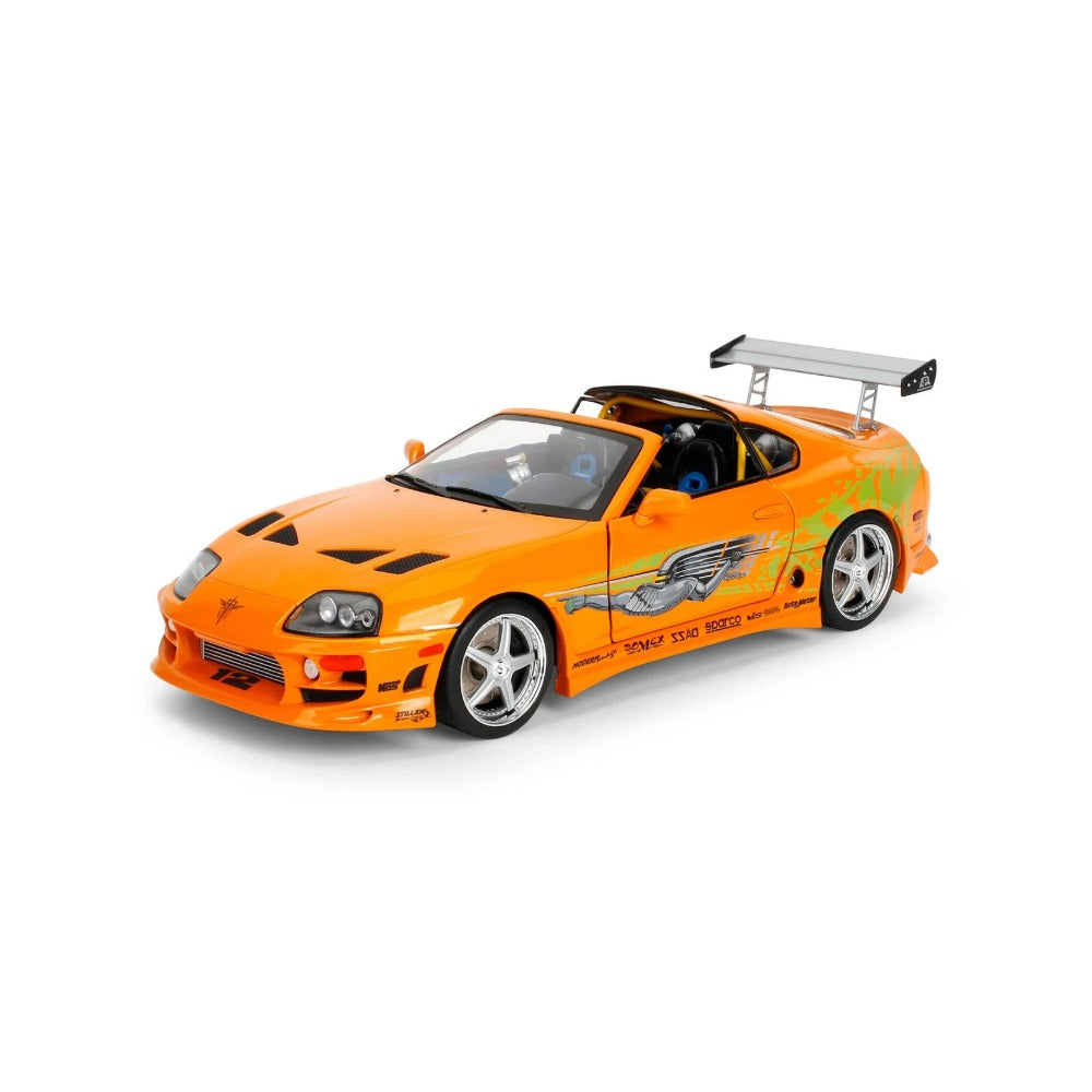 Fast & Furious (25th Anniversary) - Brian's Toyota Supra MK4 1/18