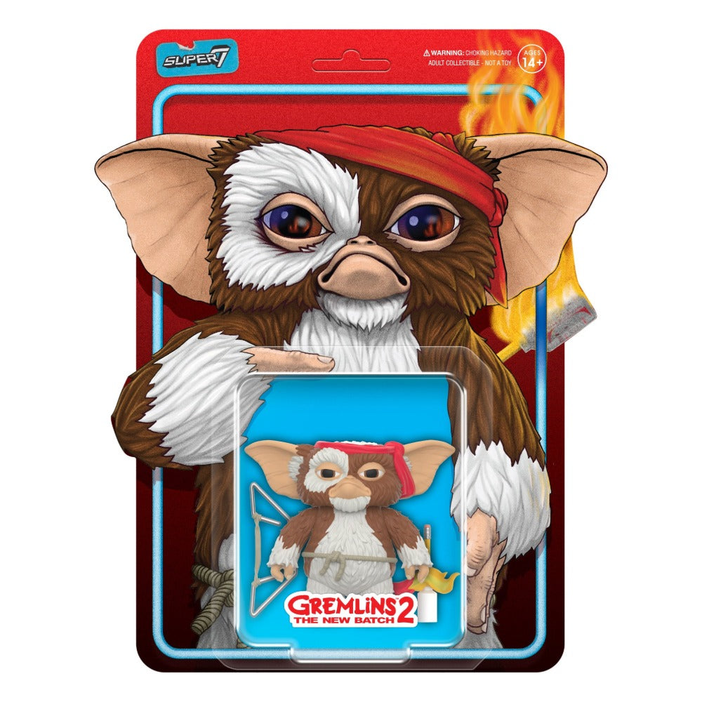 Gremlins 2 ReAction Gizmo (Battle Ready Character Card)