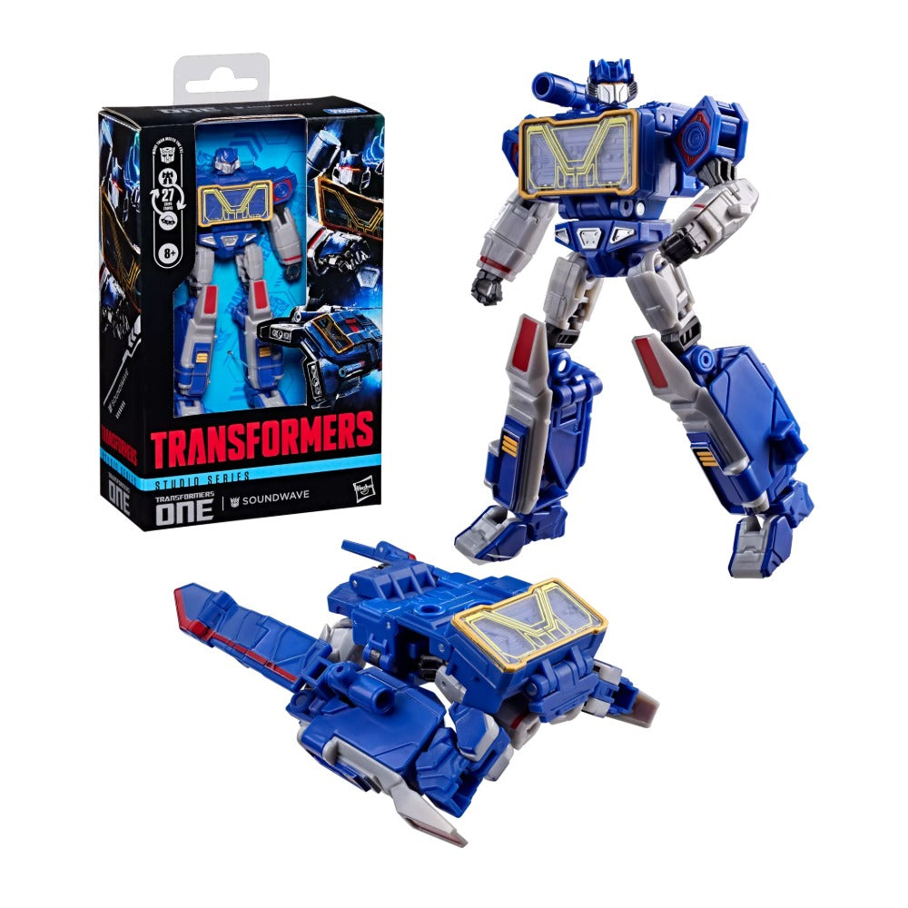 Transformers Studio Series Transformers ONE Deluxe Class Soundwave