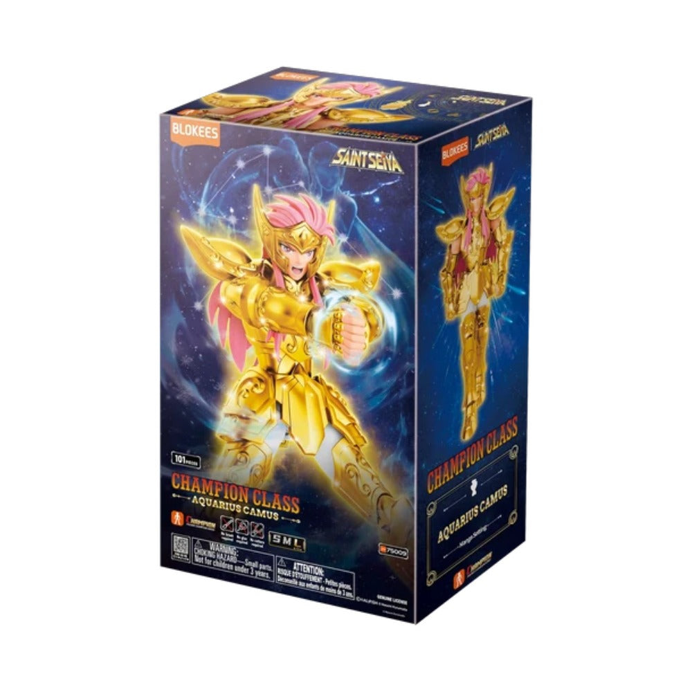 Saint Seiya Champion Class Aquarius Camus Model Kit
