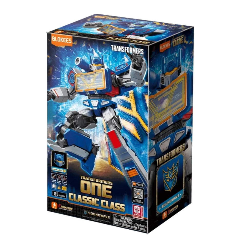 Transformers One Classic Class 17 Soundwave Model Kit
