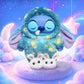 Disney Stitch Sleepy Stars Vinyl Plush Clip-on Peluche Sorpresa