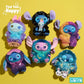 Disney Stitch Sleepy Stars Vinyl Plush Clip-on Peluche Sorpresa