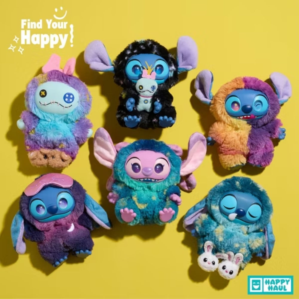 Disney Stitch Sleepy Stars Vinyl Plush Clip-on Peluche Sorpresa