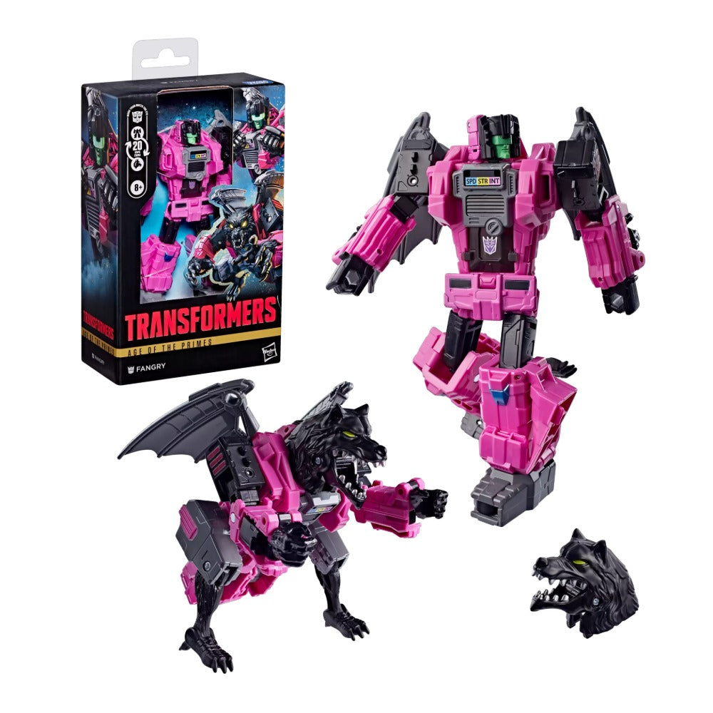 Transformers Age of the Primes Deluxe Class Fangry