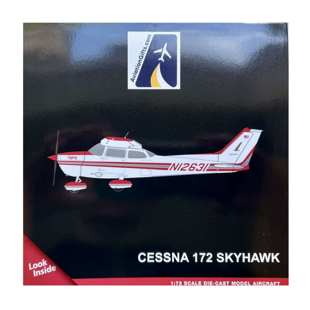Cessna 172S Skyhawk "N12631" 1/72