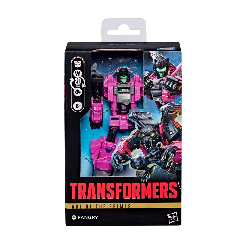 Transformers Age of the Primes Deluxe Class Fangry